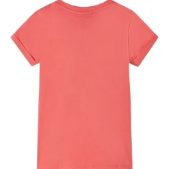 Vêtements & Accessoires-vidaXL T-shirt pour enfants 104 Corail