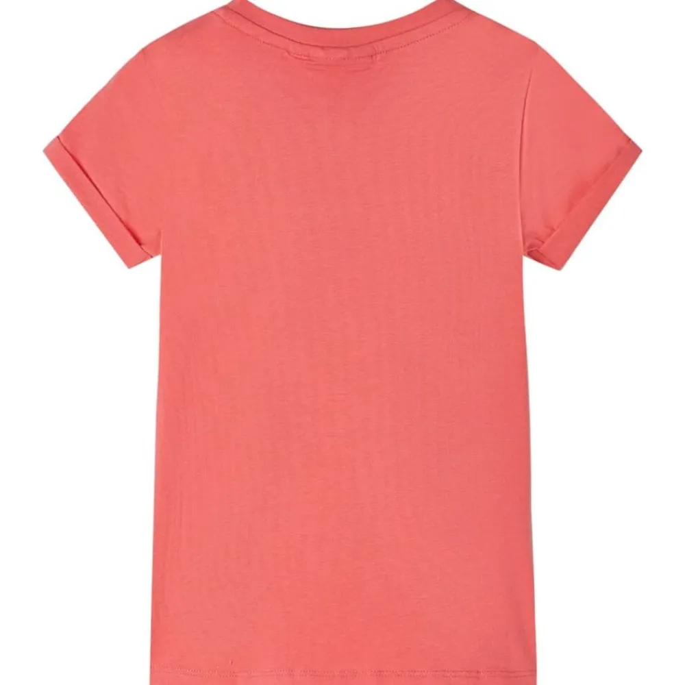 Vêtements & Accessoires-vidaXL T-shirt pour enfants 104 Corail