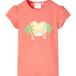 vidaXL T-shirt pour enfants 92