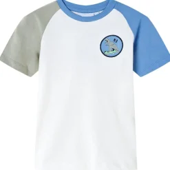 Vêtements & Accessoires-vidaXL T-shirt pour enfants écru 104