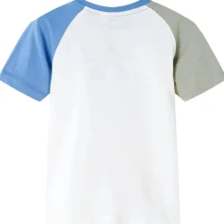 Vêtements & Accessoires-vidaXL T-shirt pour enfants écru 104