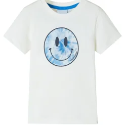 vidaXL T-shirt pour enfants écru 104
