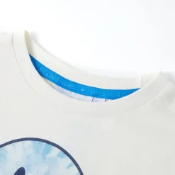 vidaXL T-shirt pour enfants écru 104