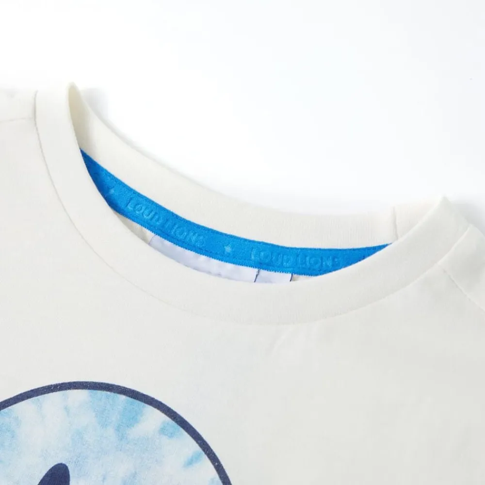 vidaXL T-shirt pour enfants écru 104