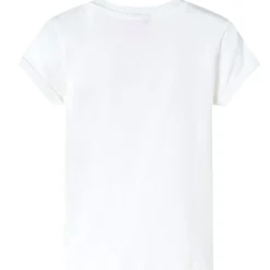 vidaXL T-shirt pour enfants écru 116