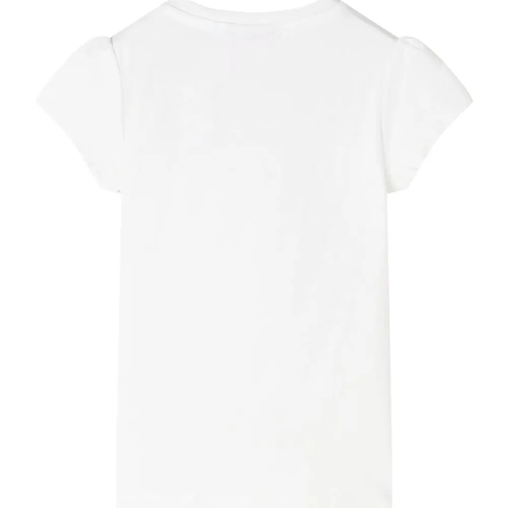vidaXL T-shirt pour enfants écru 140