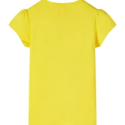 Vêtements & Accessoires-vidaXL T-shirt pour enfants 104 Jaune
