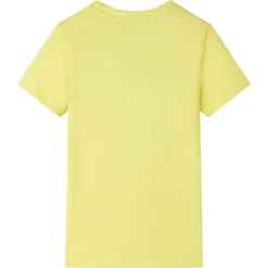 Vêtements & Accessoires-vidaXL T-shirt pour enfants 92 Jaune