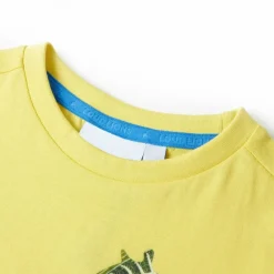 Vêtements & Accessoires-vidaXL T-shirt pour enfants 92 Jaune