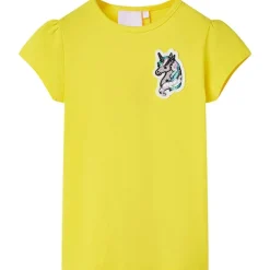 vidaXL T-shirt pour enfants vif 140