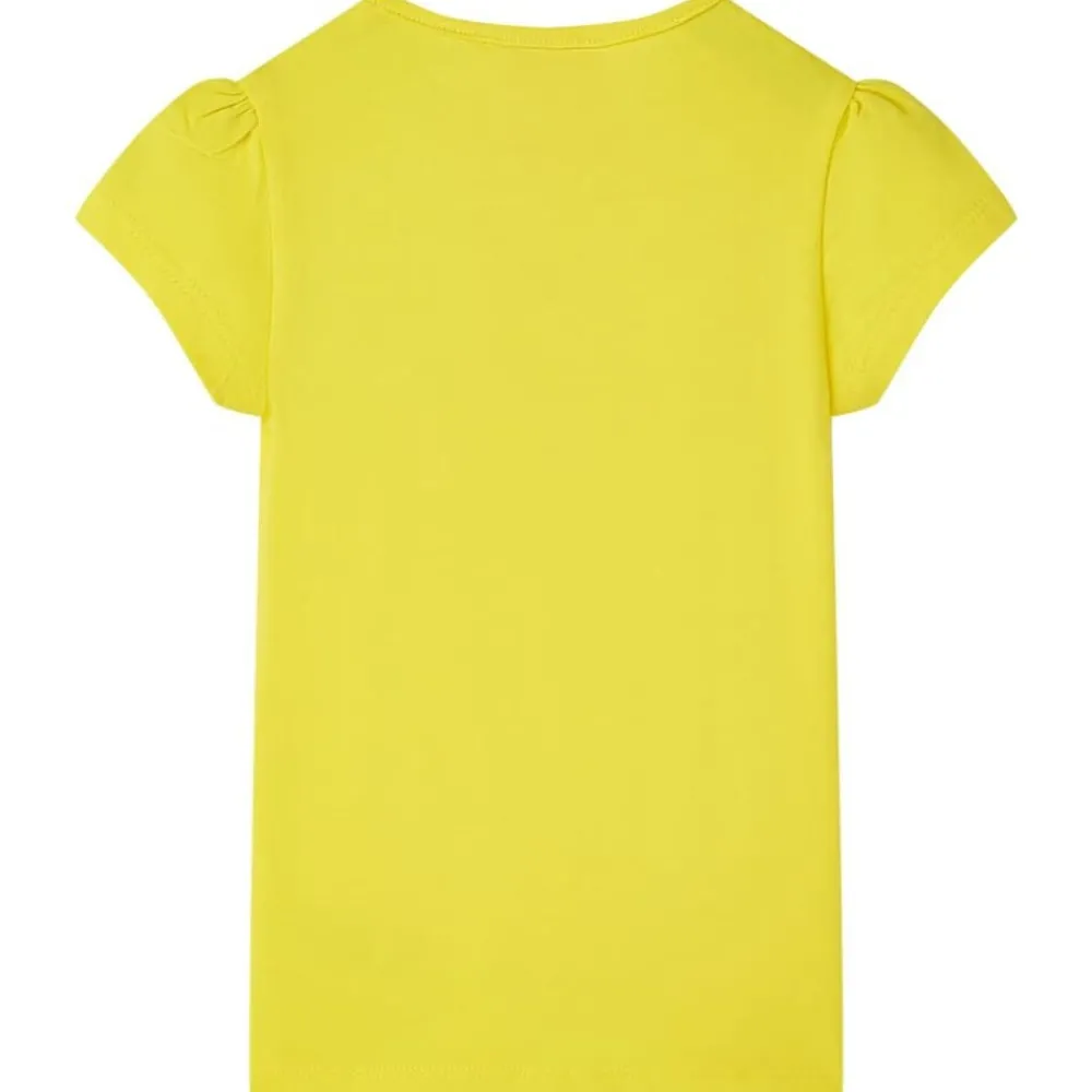 vidaXL T-shirt pour enfants vif 140