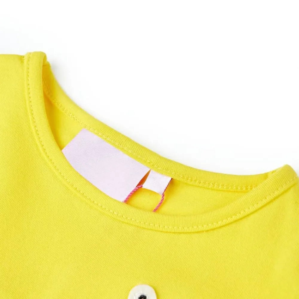 vidaXL T-shirt pour enfants vif 140