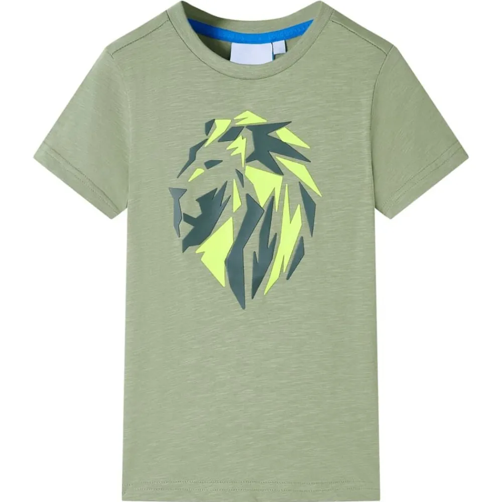 vidaXL T-shirt pour enfants clair 116
