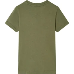 Vêtements & Accessoires-vidaXL T-shirt pour enfants 104 Kaki