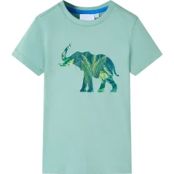 vidaXL T-shirt pour enfants clair 92