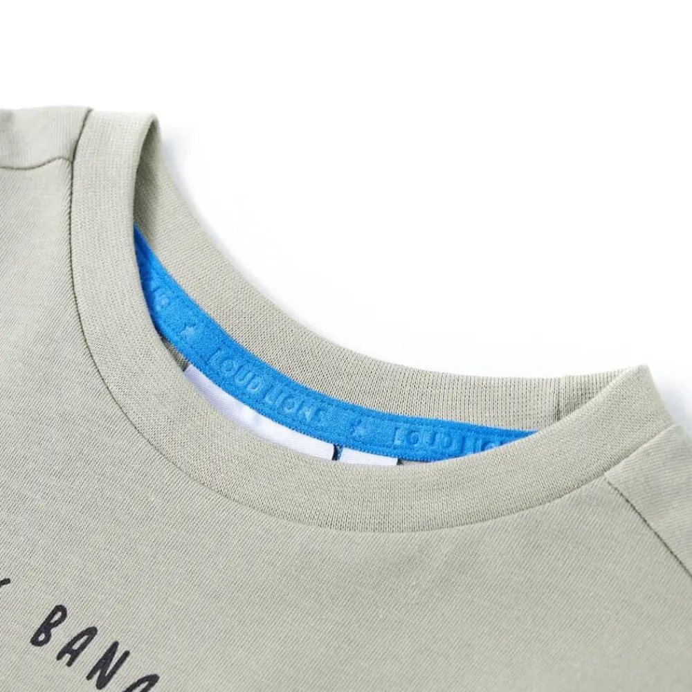 vidaXL T-shirt pour enfants clair 140