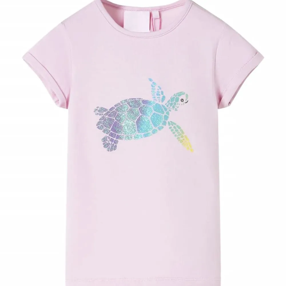 Vêtements & Accessoires-vidaXL T-shirt pour enfants 92 Lilas