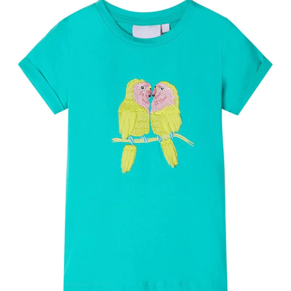 vidaXL T-shirt pour enfants 116