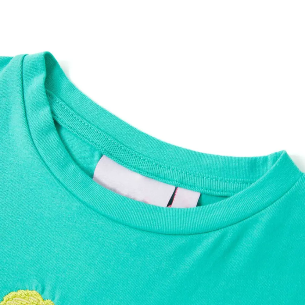 vidaXL T-shirt pour enfants 116
