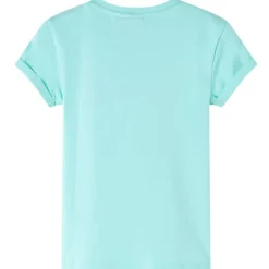 vidaXL T-shirt pour enfants clair 128