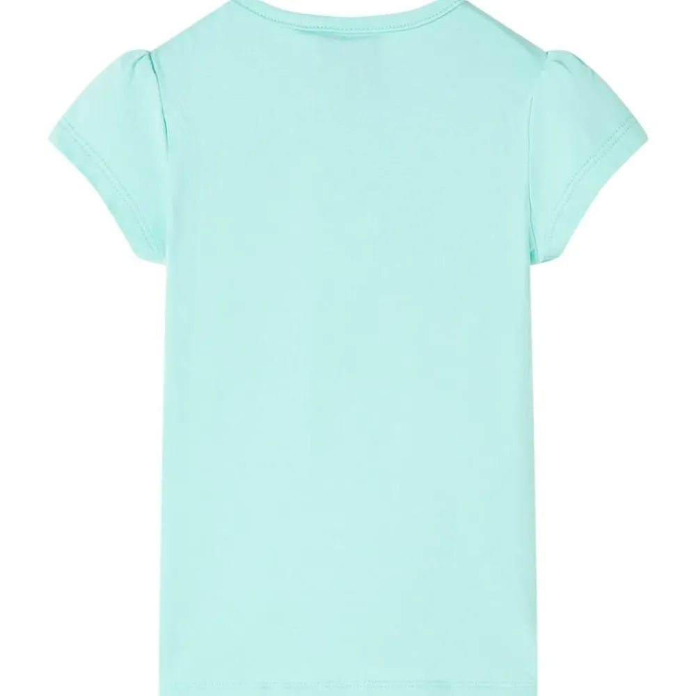 vidaXL T-shirt pour enfants claire 128