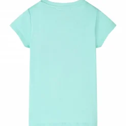 Vêtements & Accessoires-vidaXL T-shirt pour enfants claire 116 Menthe
