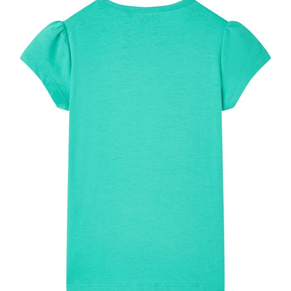 Vêtements & Accessoires-vidaXL T-shirt pour enfants 116 Menthe