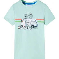 vidaXL T-shirt pour enfants claire 104