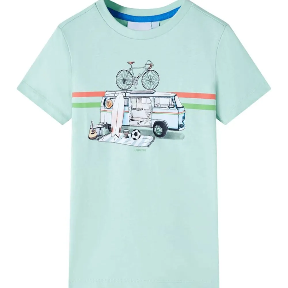 vidaXL T-shirt pour enfants claire 104