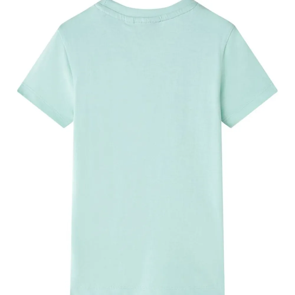 vidaXL T-shirt pour enfants claire 104