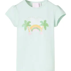 vidaXL T-shirt pour enfants clair 92