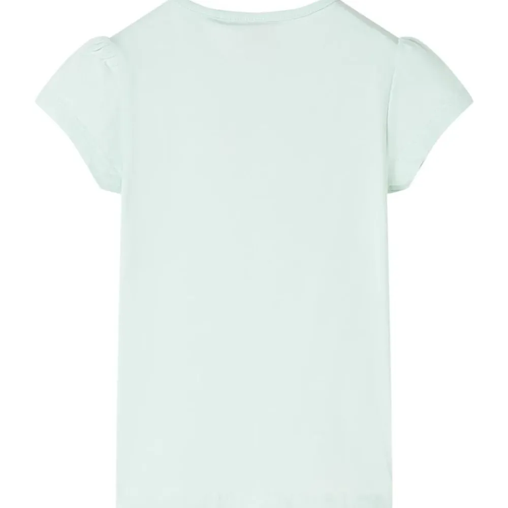 vidaXL T-shirt pour enfants clair 92