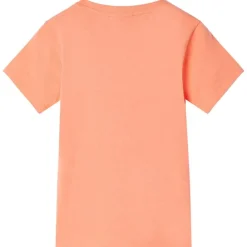 Vêtements & Accessoires-vidaXL T-shirt pour enfants néon 128 Orange