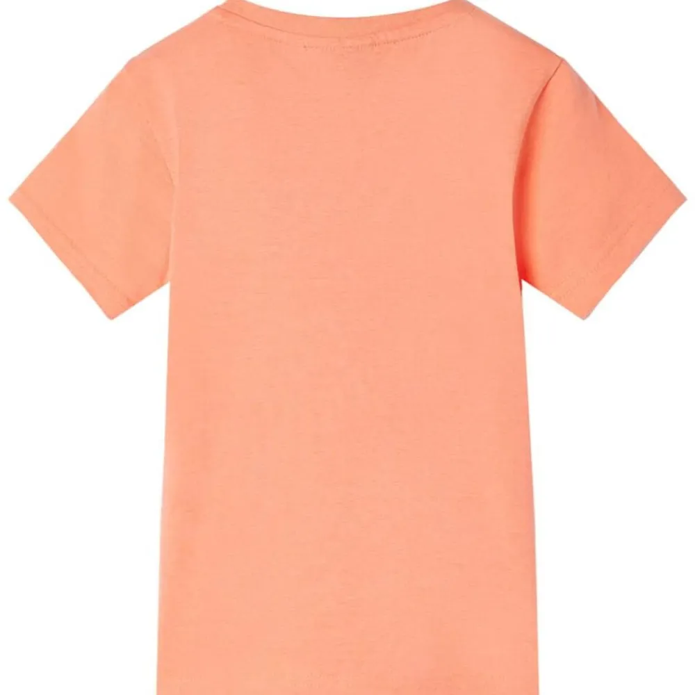 Vêtements & Accessoires-vidaXL T-shirt pour enfants néon 128 Orange