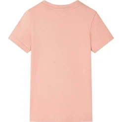 Vêtements & Accessoires-vidaXL T-shirt pour enfants clair 116 Orange