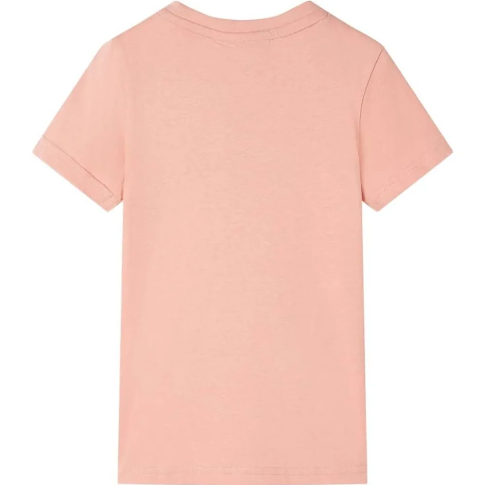 Vêtements & Accessoires-vidaXL T-shirt pour enfants clair 116 Orange