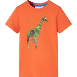 vidaXL T-shirt pour enfants vif 104
