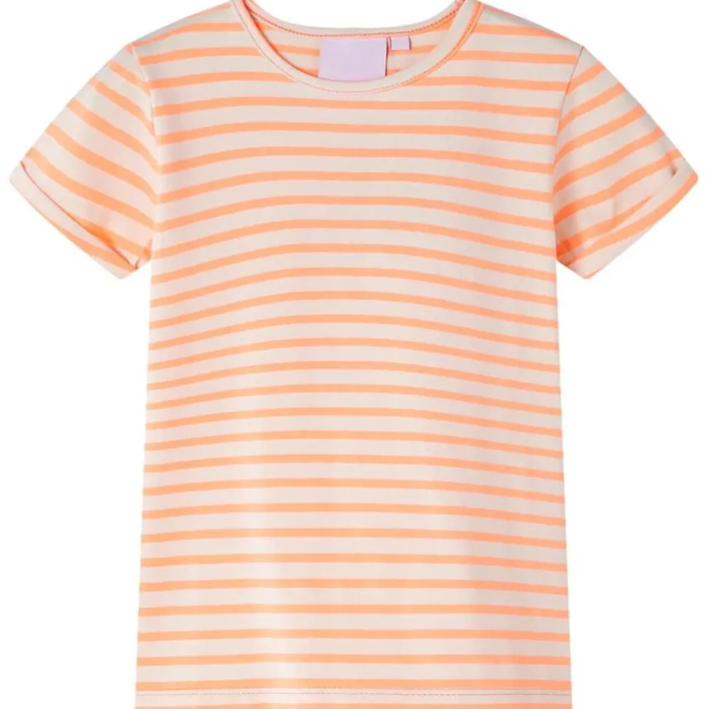 Vêtements & Accessoires-vidaXL T-shirt pour enfants néon 104 Orange