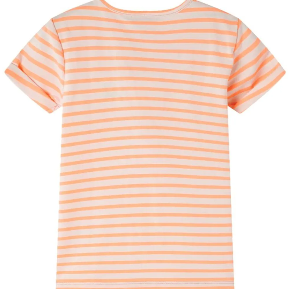Vêtements & Accessoires-vidaXL T-shirt pour enfants néon 104 Orange