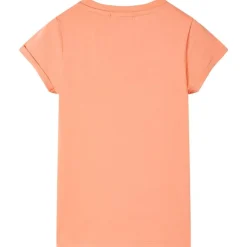 vidaXL T-shirt pour enfants pêche 128