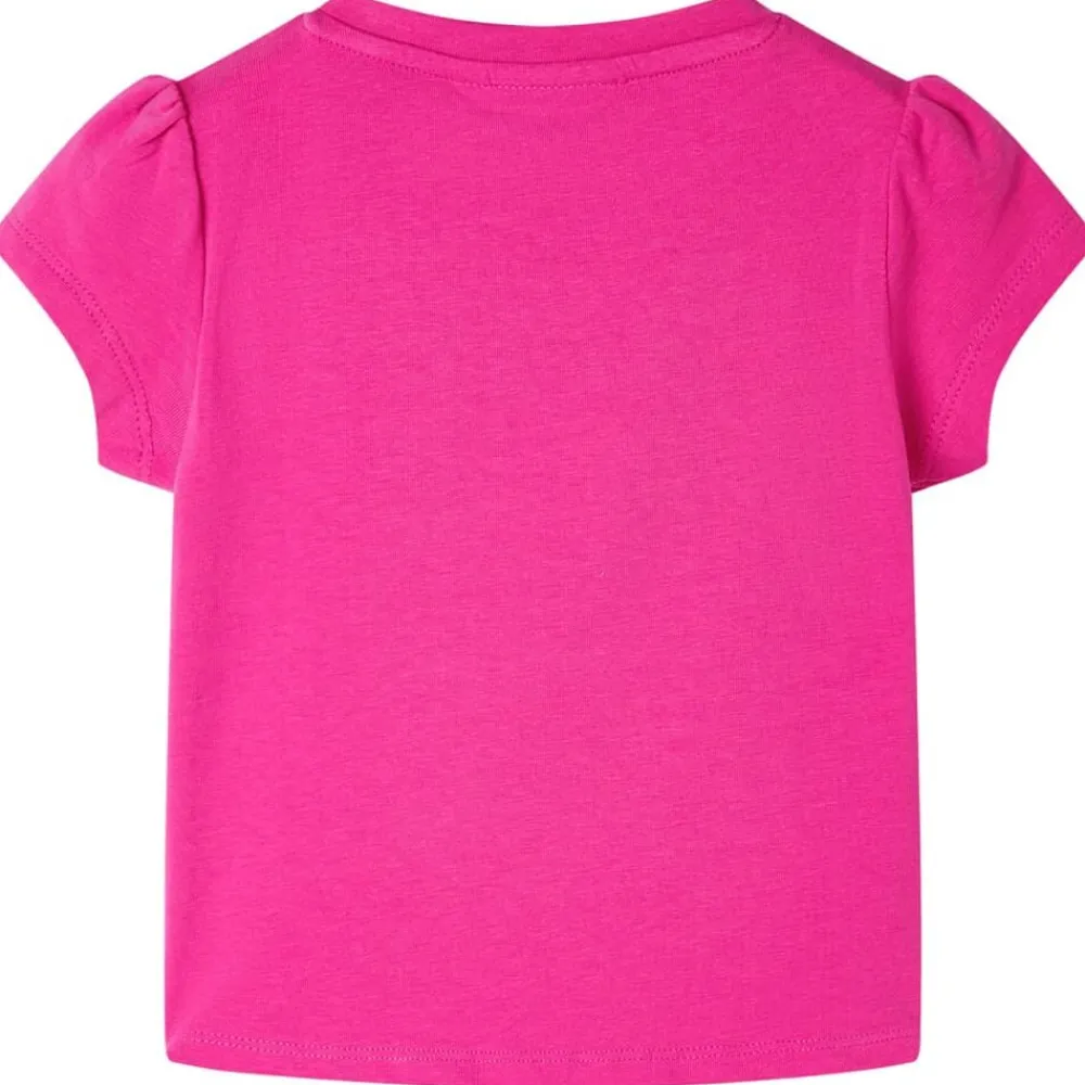 vidaXL T-shirt pour enfants foncé 116