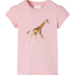 vidaXL T-shirt pour enfants clair 116
