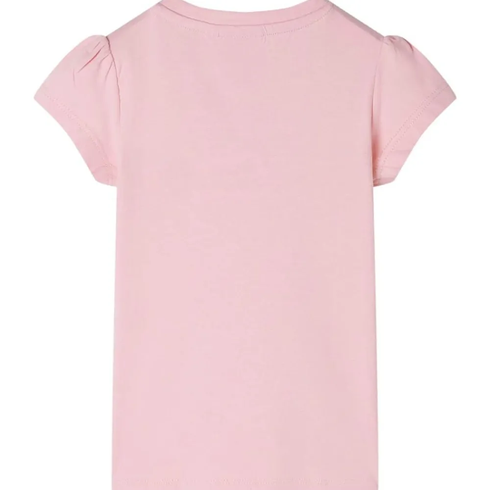 vidaXL T-shirt pour enfants clair 116