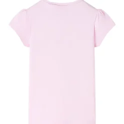 vidaXL T-shirt pour enfants clair 116