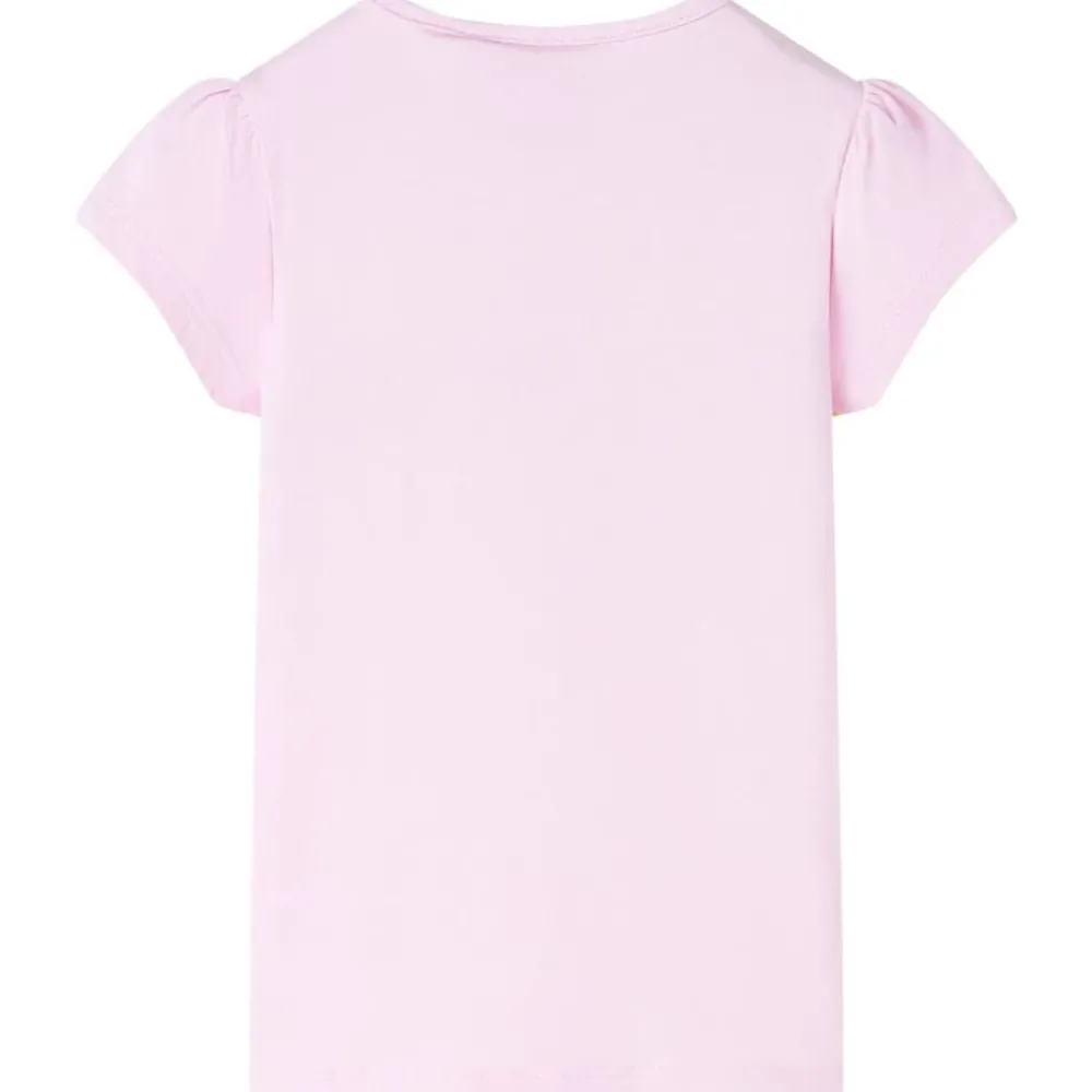 vidaXL T-shirt pour enfants clair 116