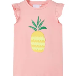 Vêtements & Accessoires-vidaXL T-shirt pour enfants 116 Rose