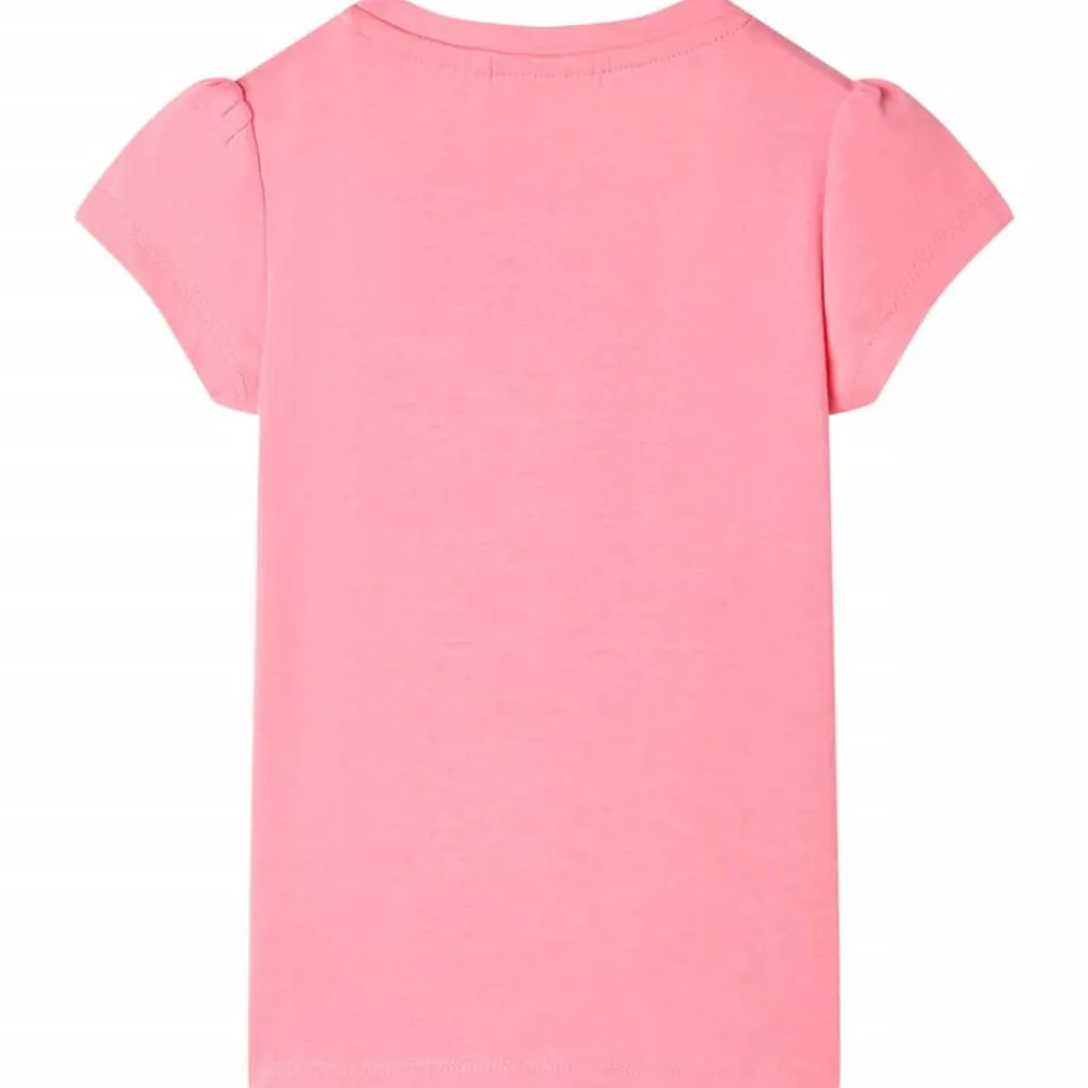 vidaXL T-shirt pour enfants néon 92