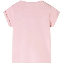 vidaXL T-shirt pour enfants rose clair 116
