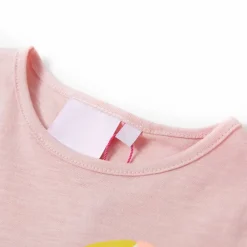vidaXL T-shirt pour enfants rose clair 116