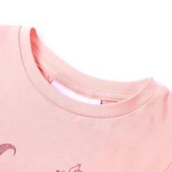 Vêtements & Accessoires-vidaXL T-shirt pour enfants 104 Rose